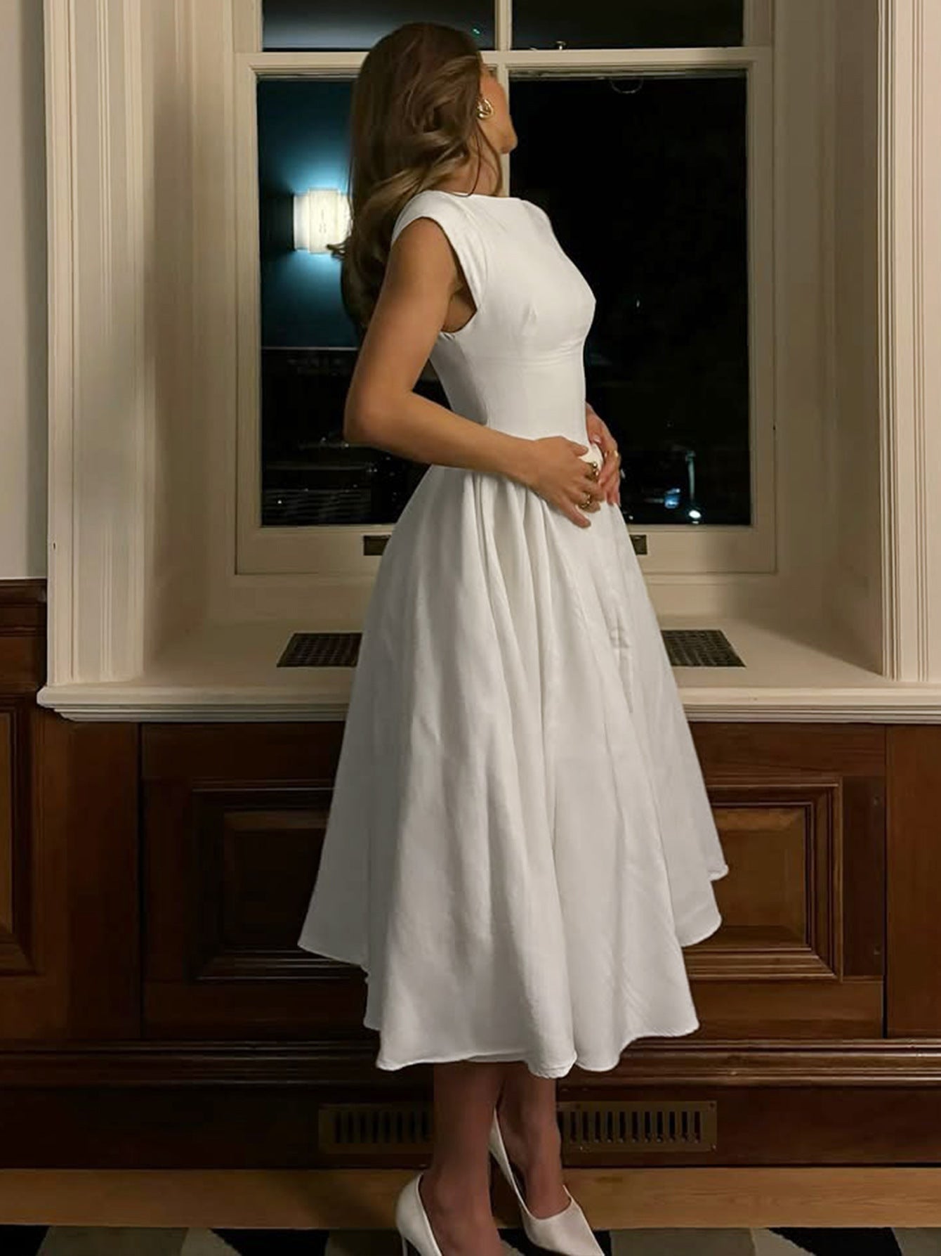 Charlie Backless Maxi Dress