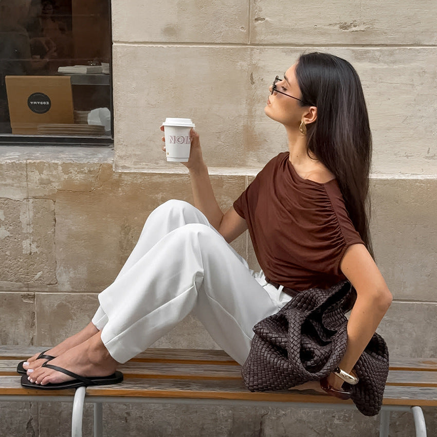 Chloe One Shoulder Summer Top