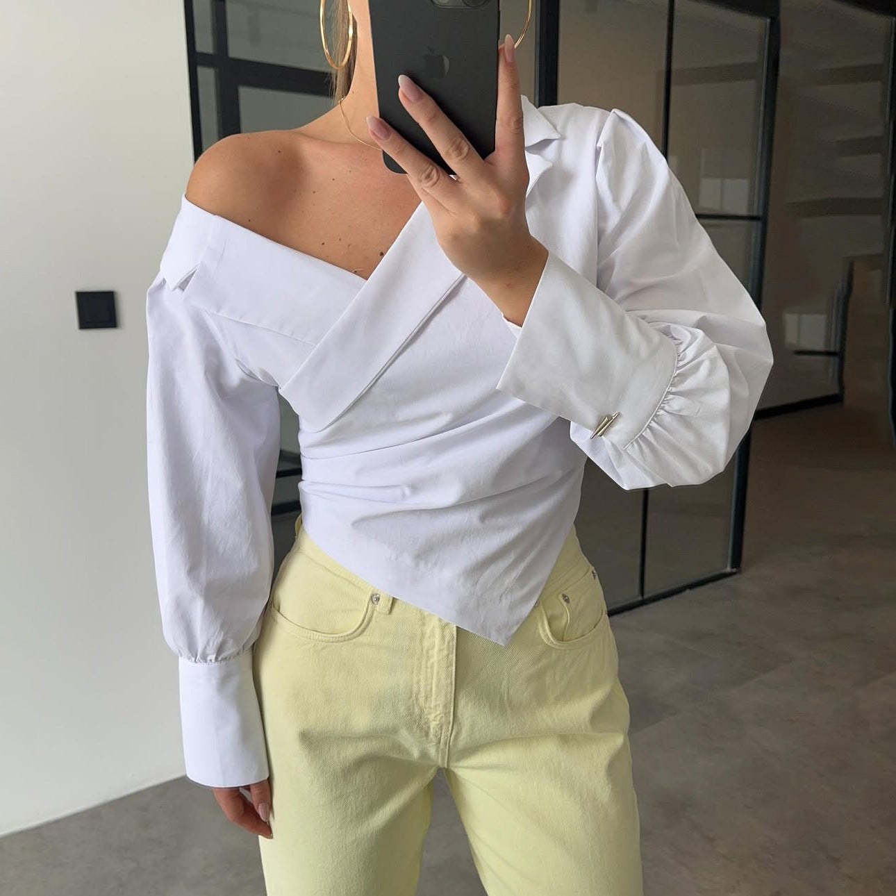 Camelia Summer Top