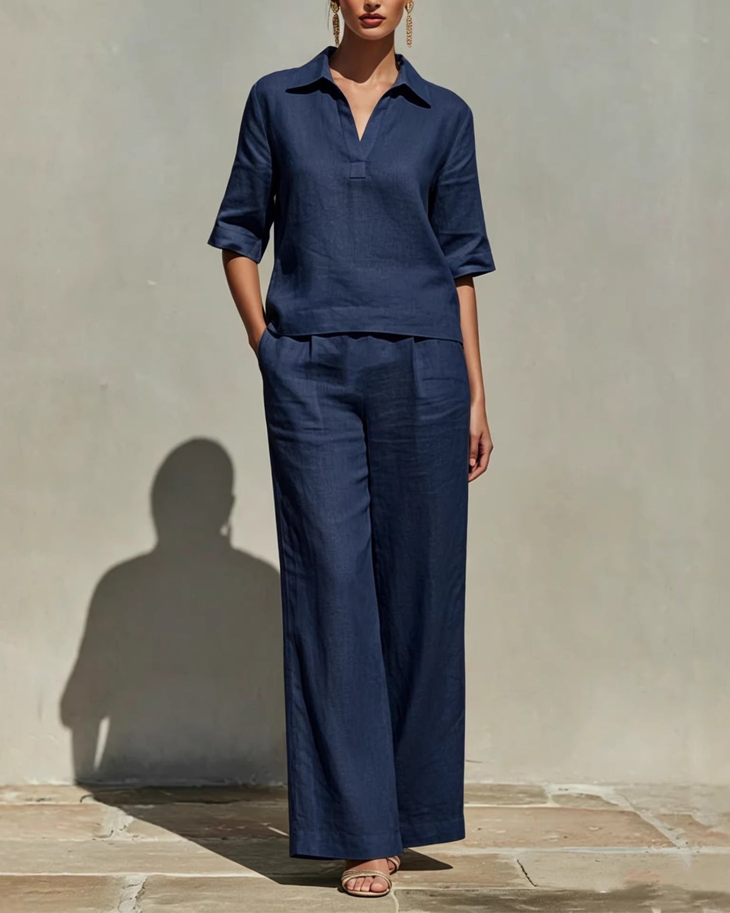 Renata Coord Pant Set