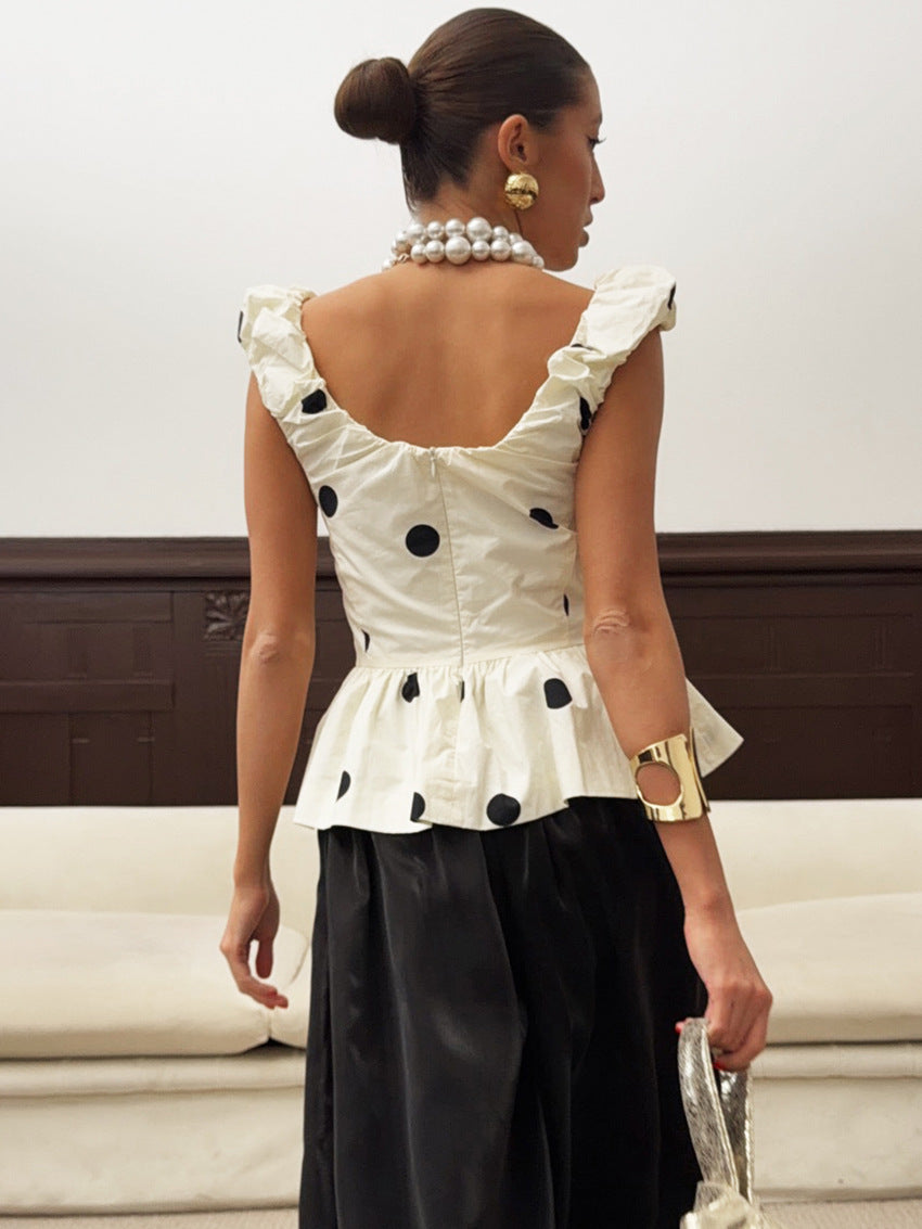 Brady Polka Top