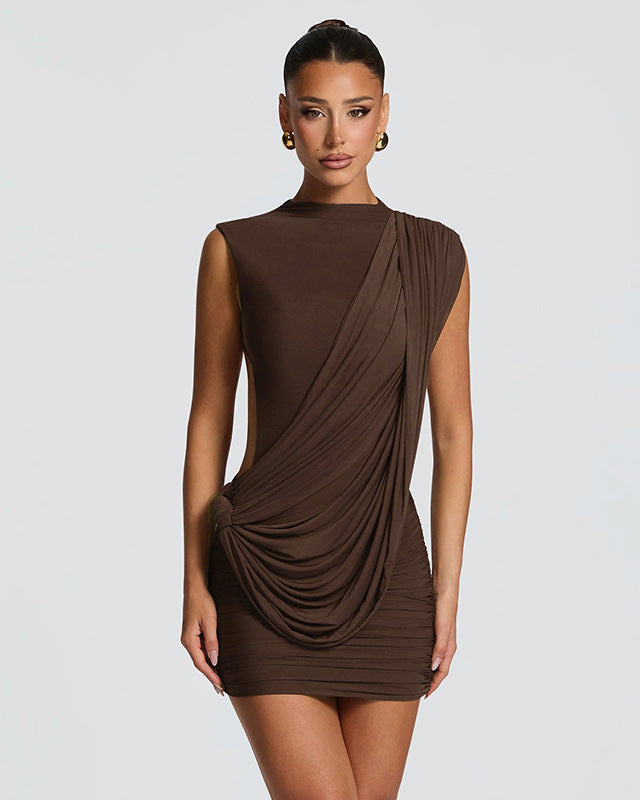 Bruno Backless Mini Dress