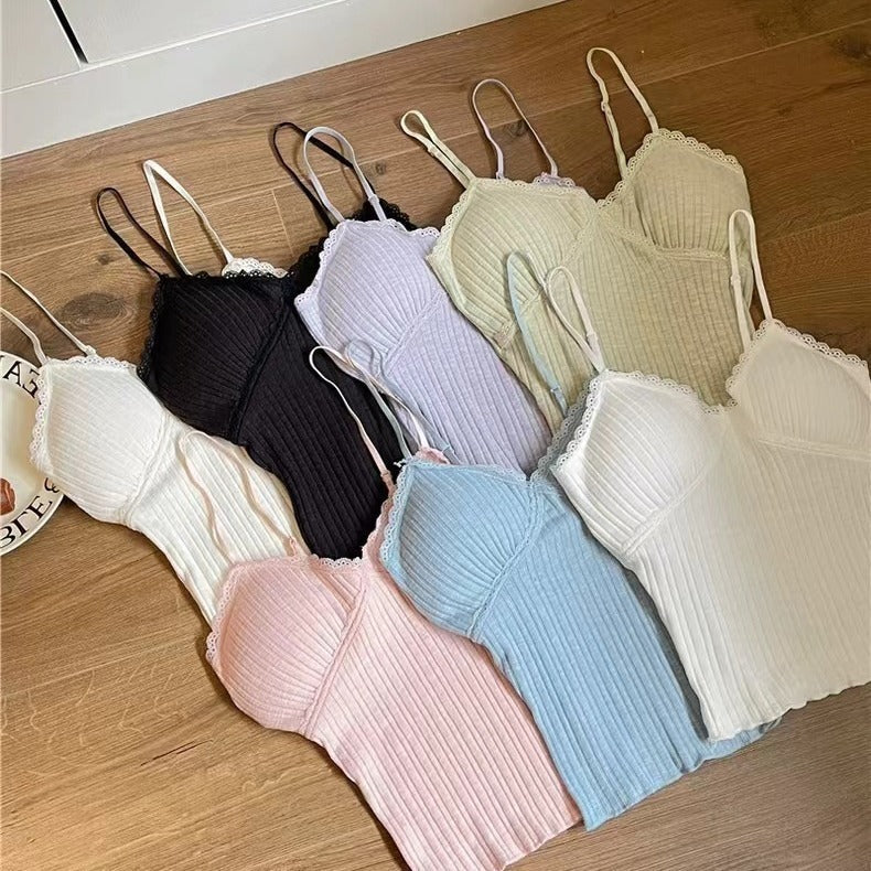 Suki Lace Padded Top
