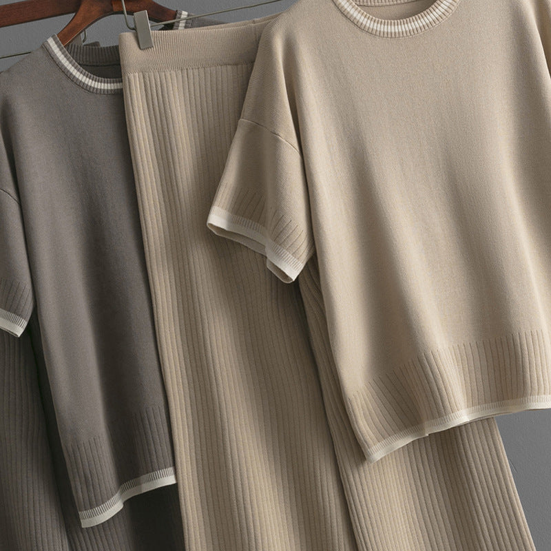 Anais Soft Knitted Coord Set