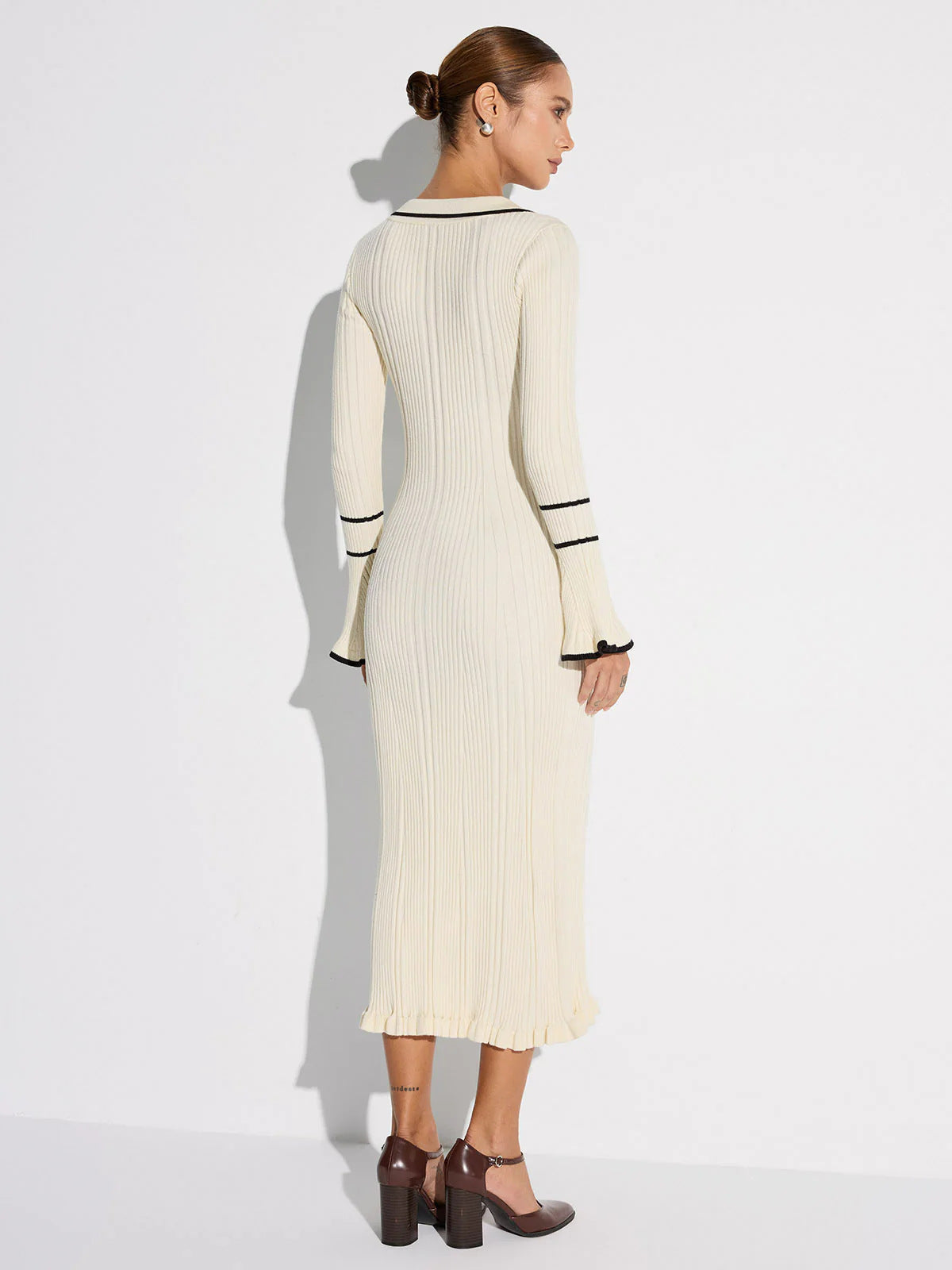 Erin Luxe Soft Knit Dress