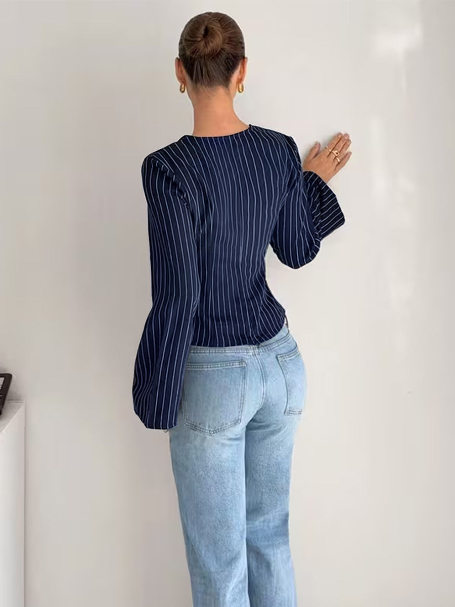 Loretta Striped Top