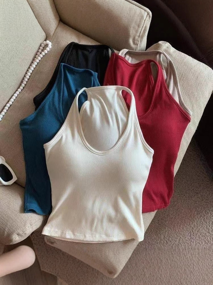 Anna Crop Padded Top