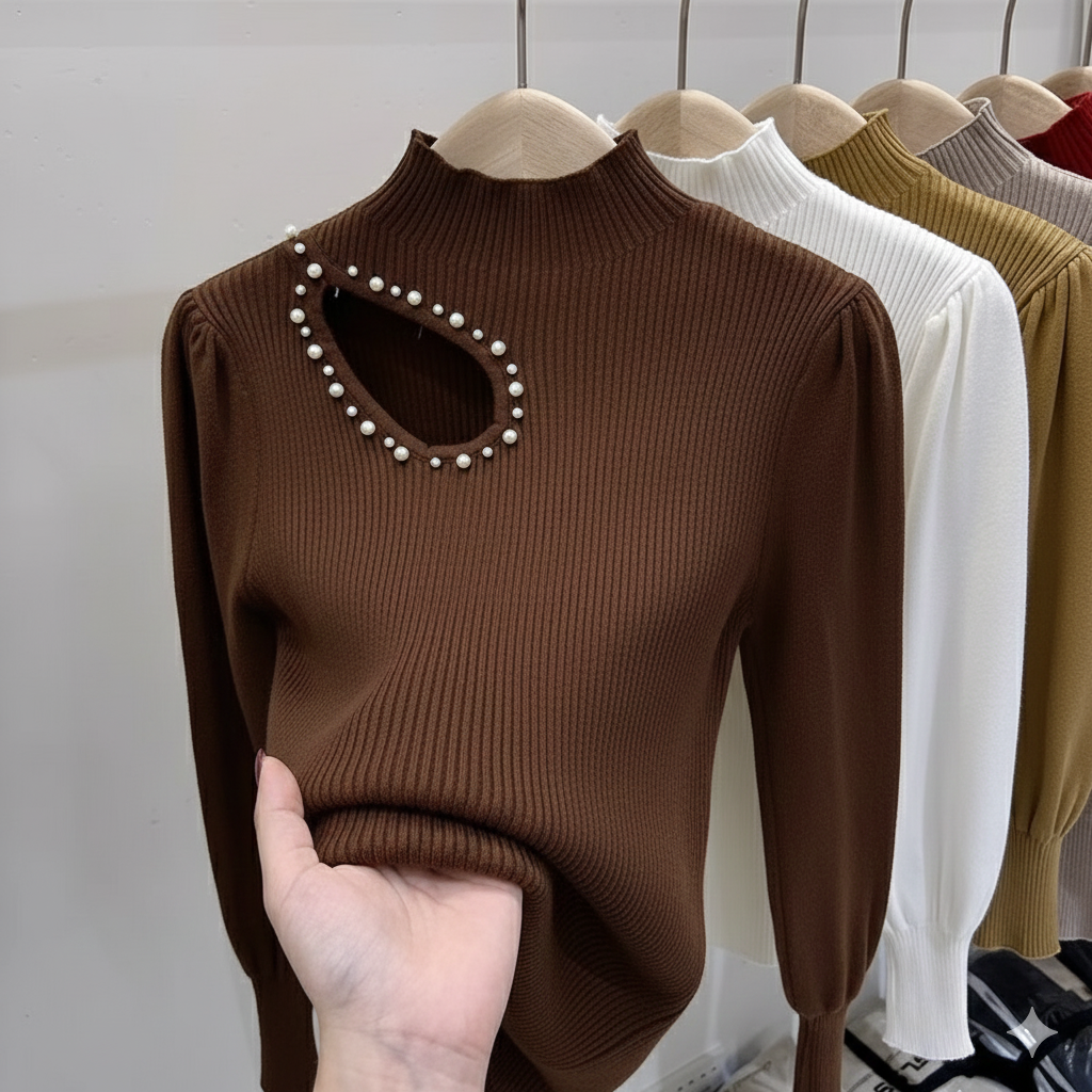 Alexis Pearl Fleece Sweater