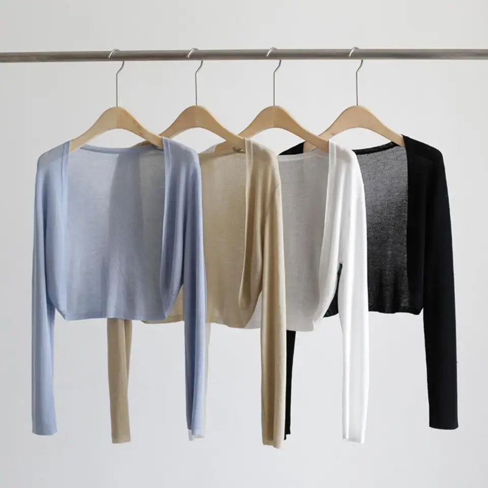 Sotsel Statement Summer Shrugs In White