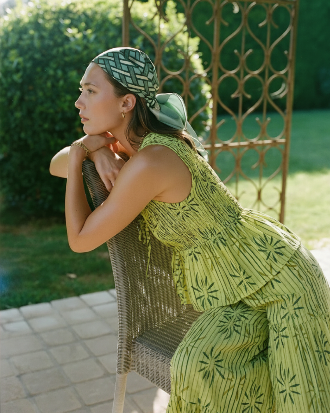 Albina Printed Coord Set