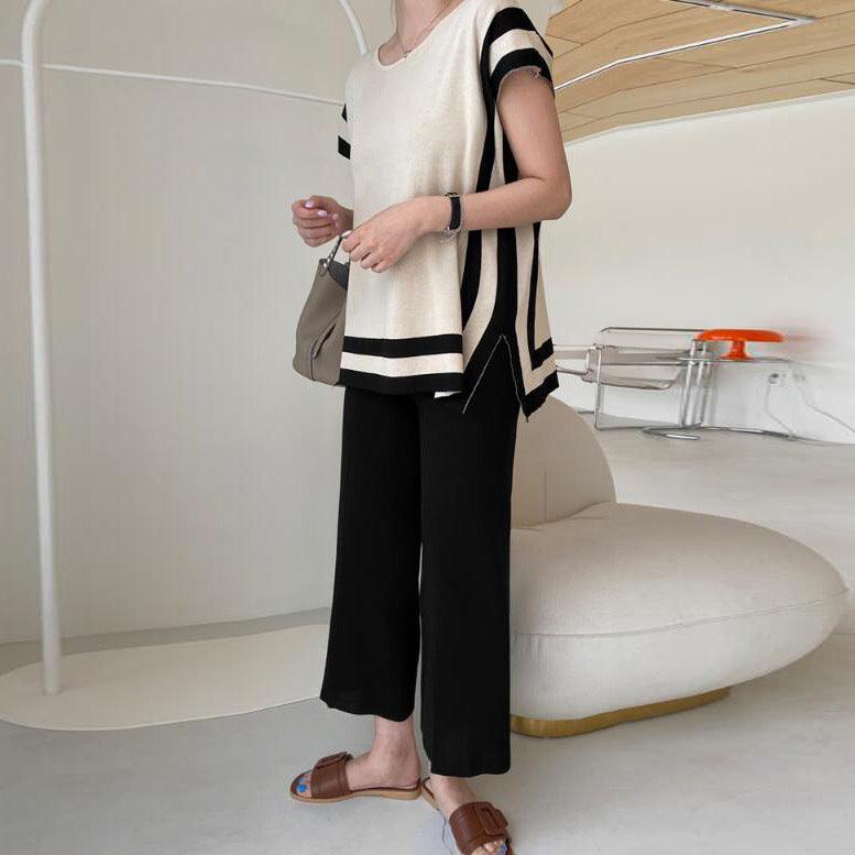 Aesthia Ribbed Coord Set