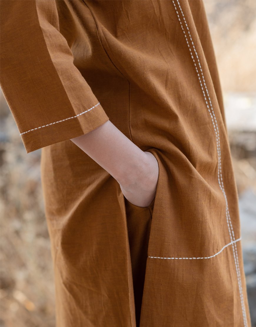 Almond Brown Co-ord Set