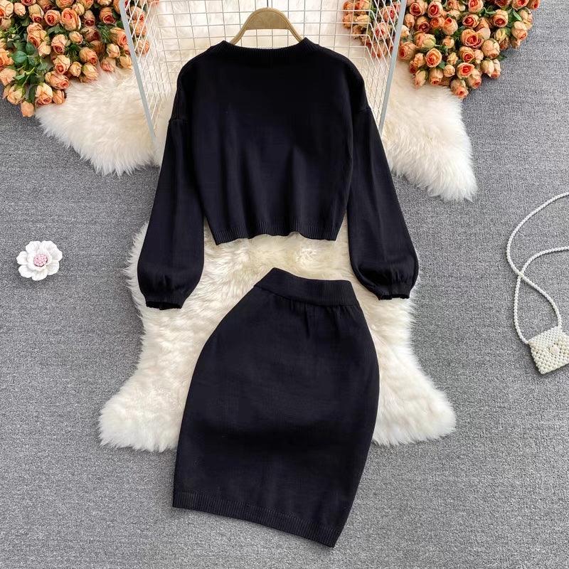Kory Statement Coord Set In Black