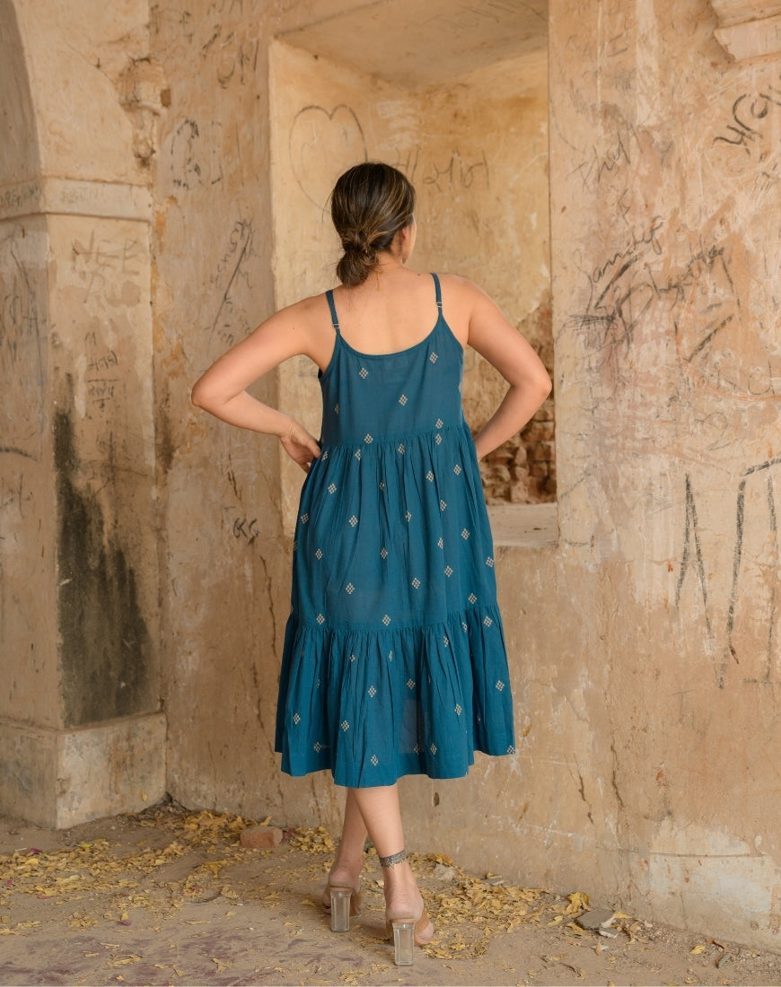 Blue Moon Strappy Dress
