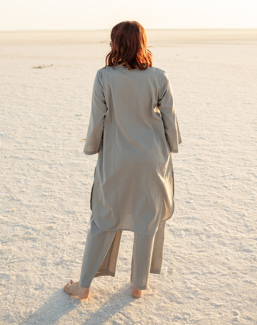 Fade Grey Co-ord Set