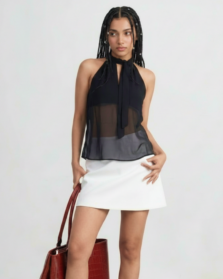 Alvara Halterneck Top