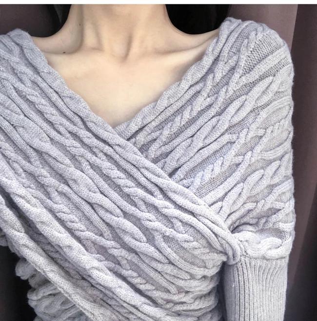 Gabriedy Ruched Sweaters