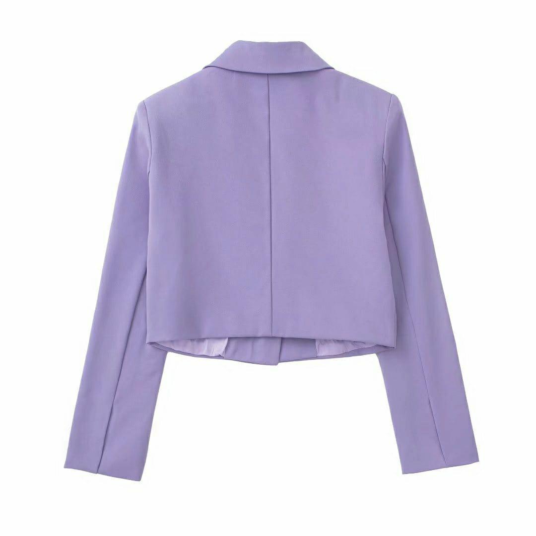 Hailey Lilac Coord Set