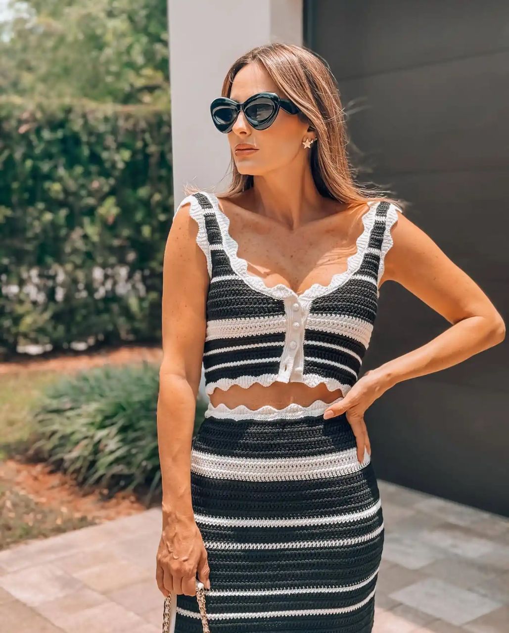 Paulina Crochet Holiday Coord