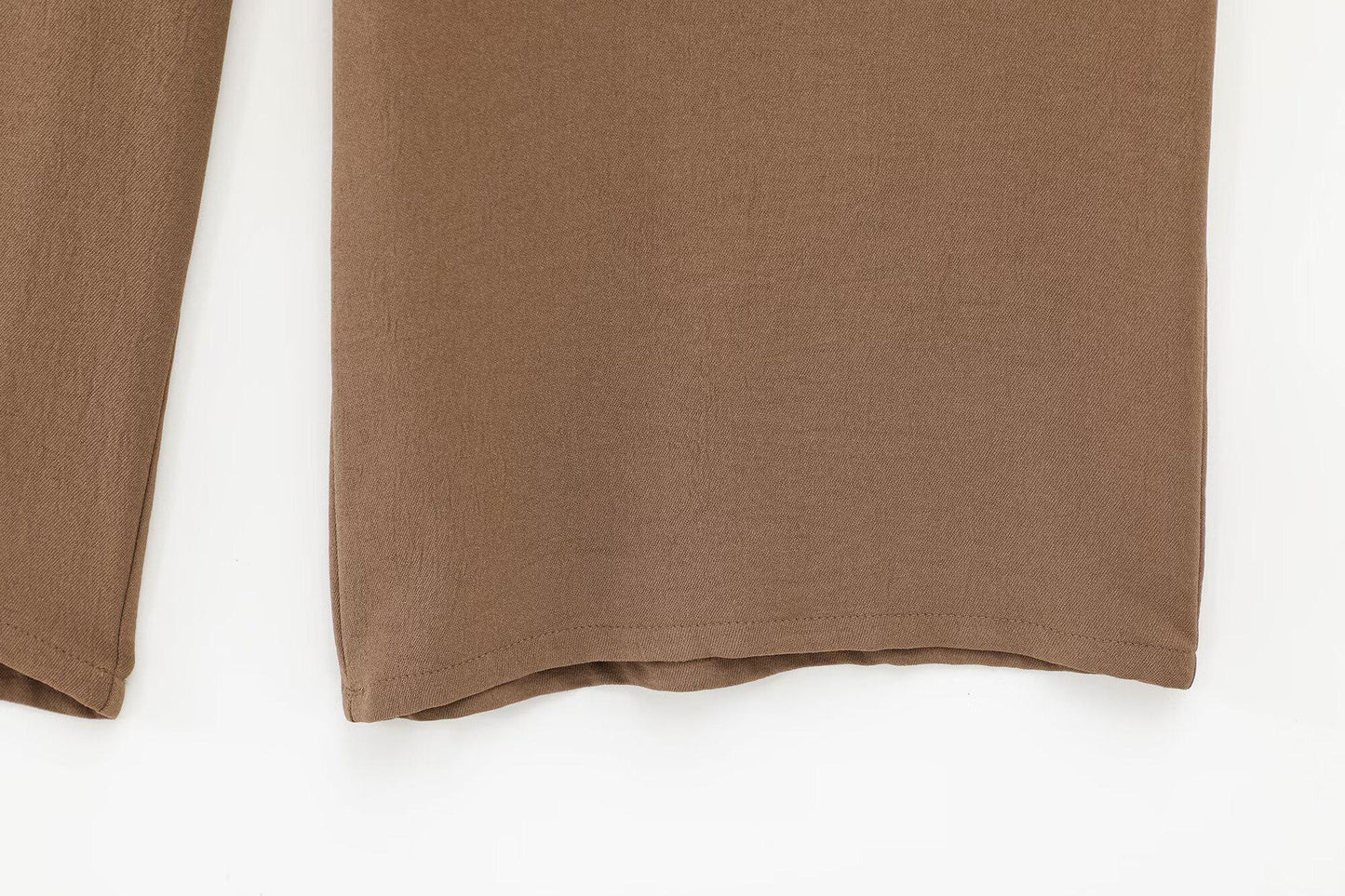 Willy Summer Two Piece Set In Brown