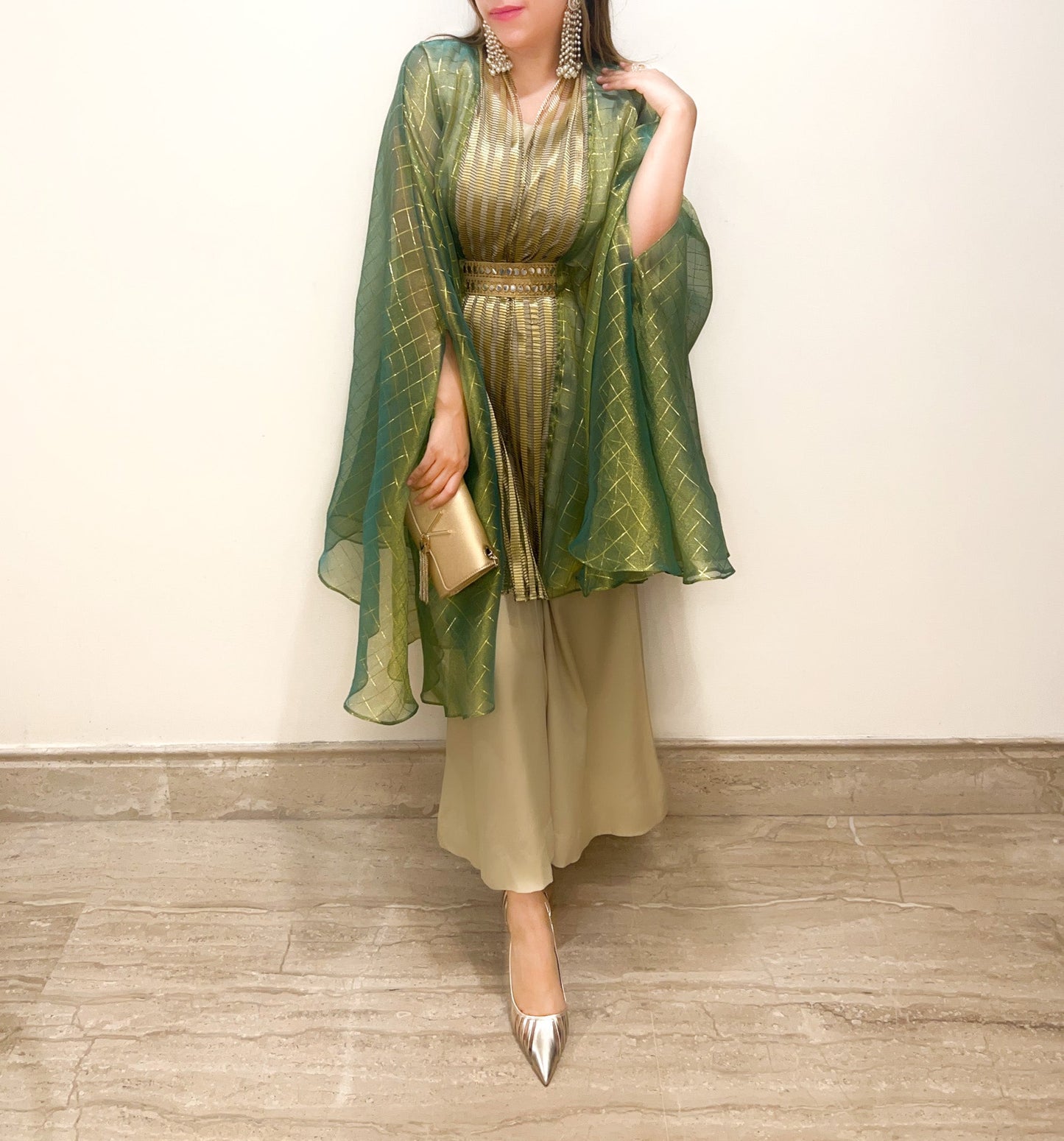 Nargis Organza Set
