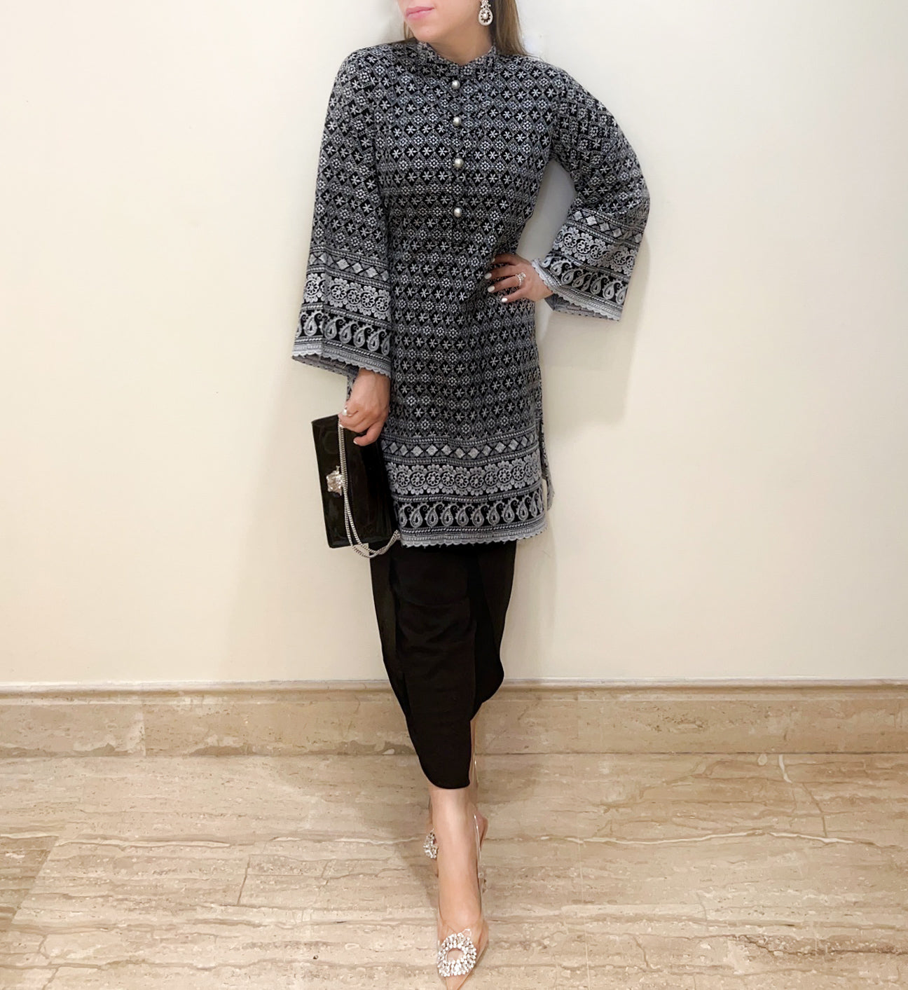 Noor Dhoti Pants