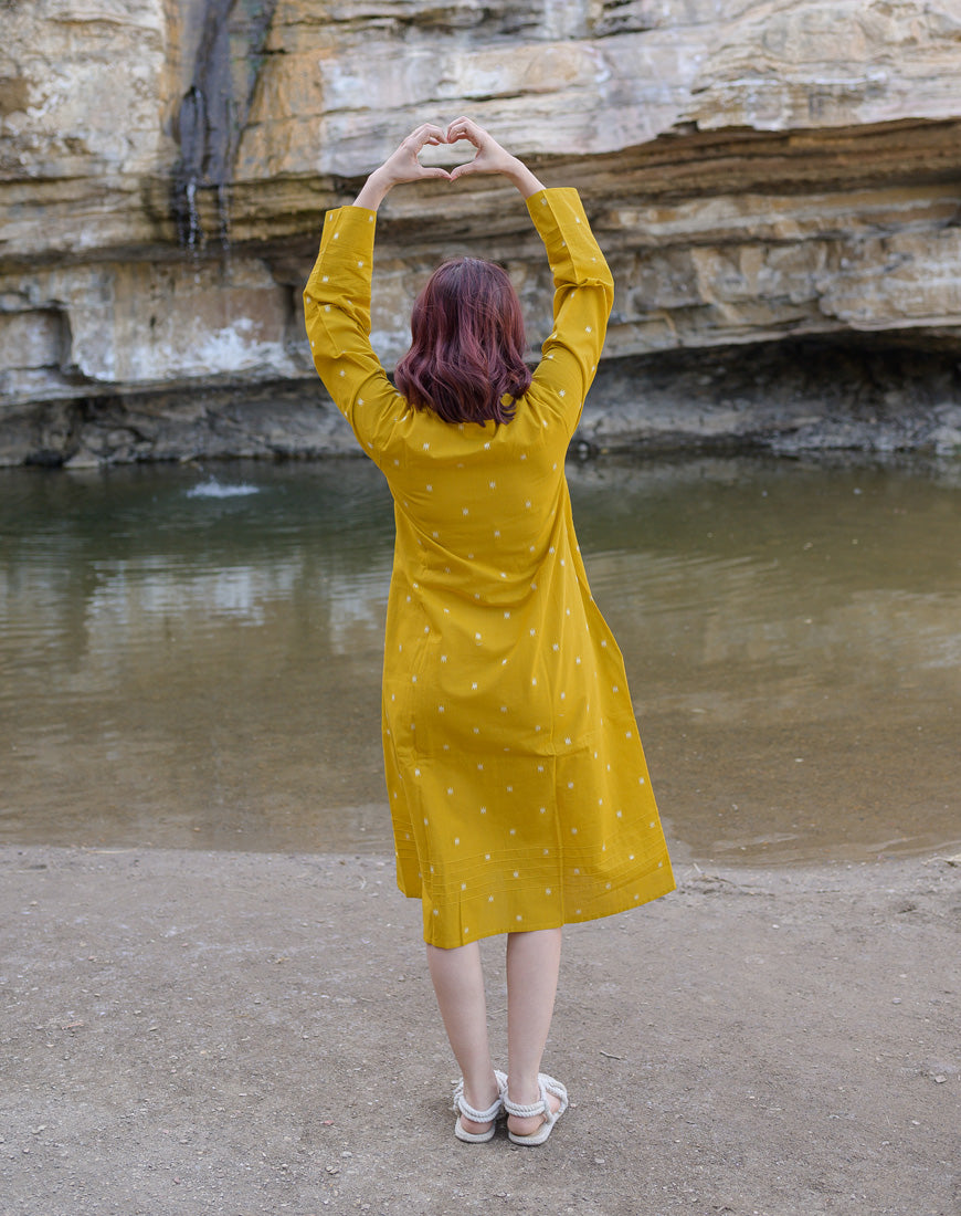 Ikea Yellow Dress