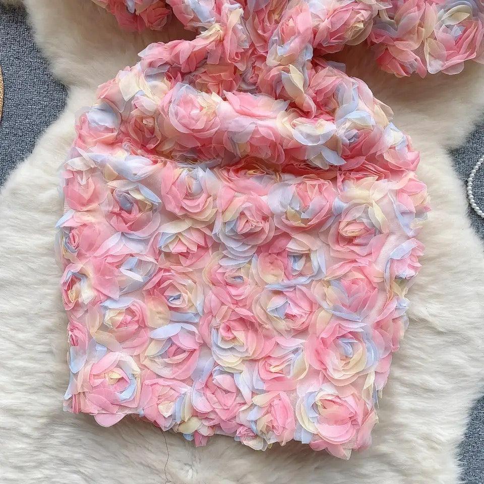 Laurel 3D Floral Dress