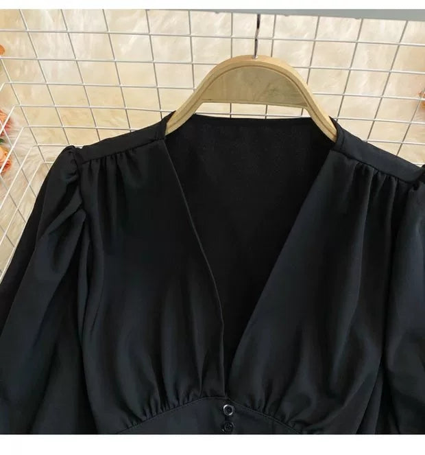 Marie Puffed Sleeve Blouse