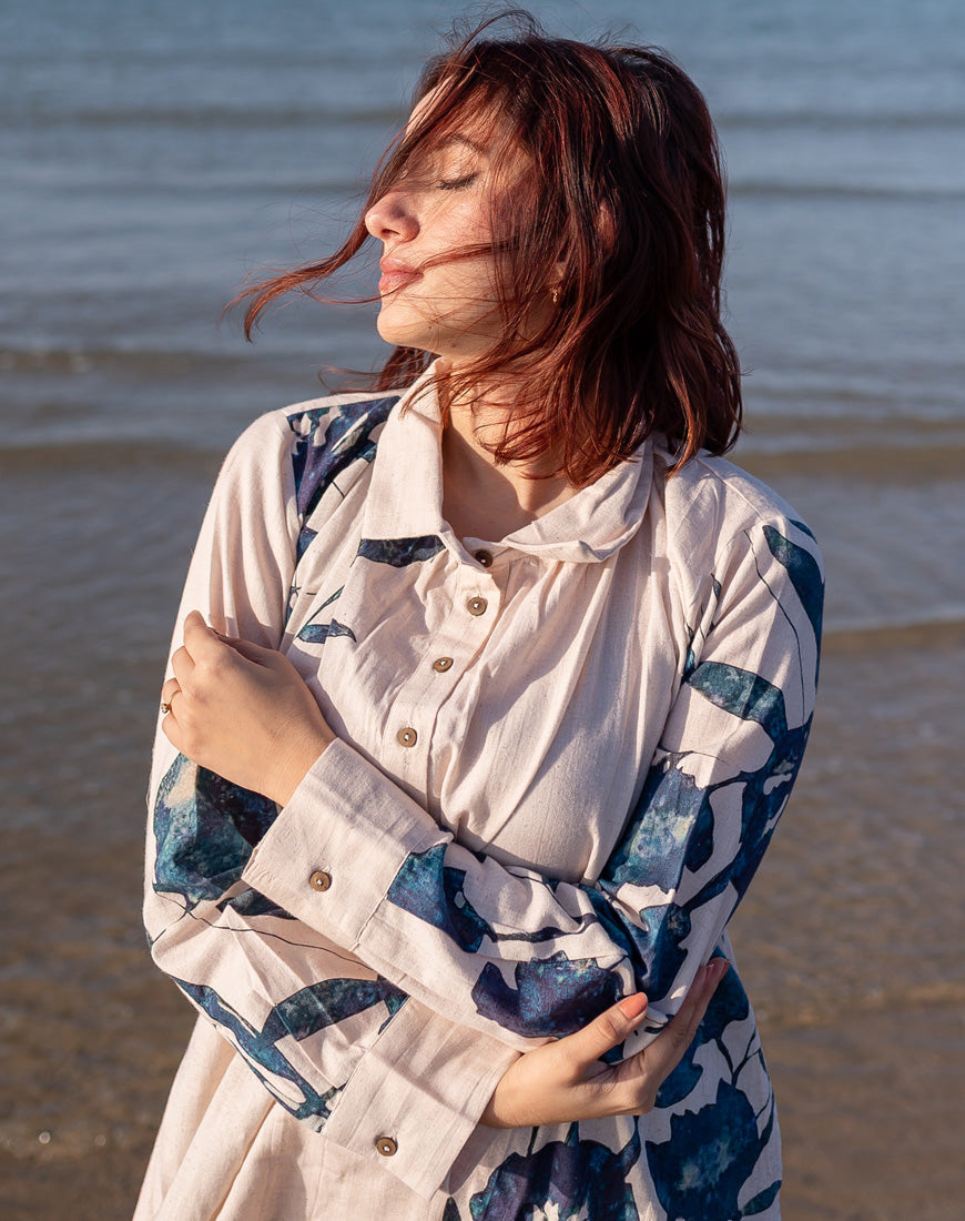 Ocean Flora Dress