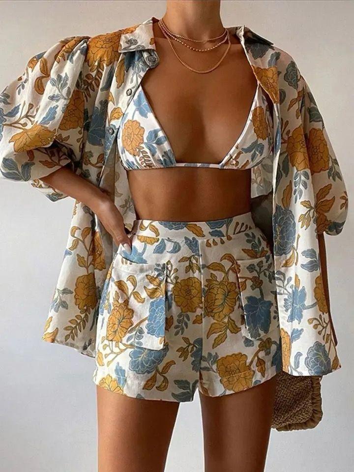 Paloma Coord Set In Off-White