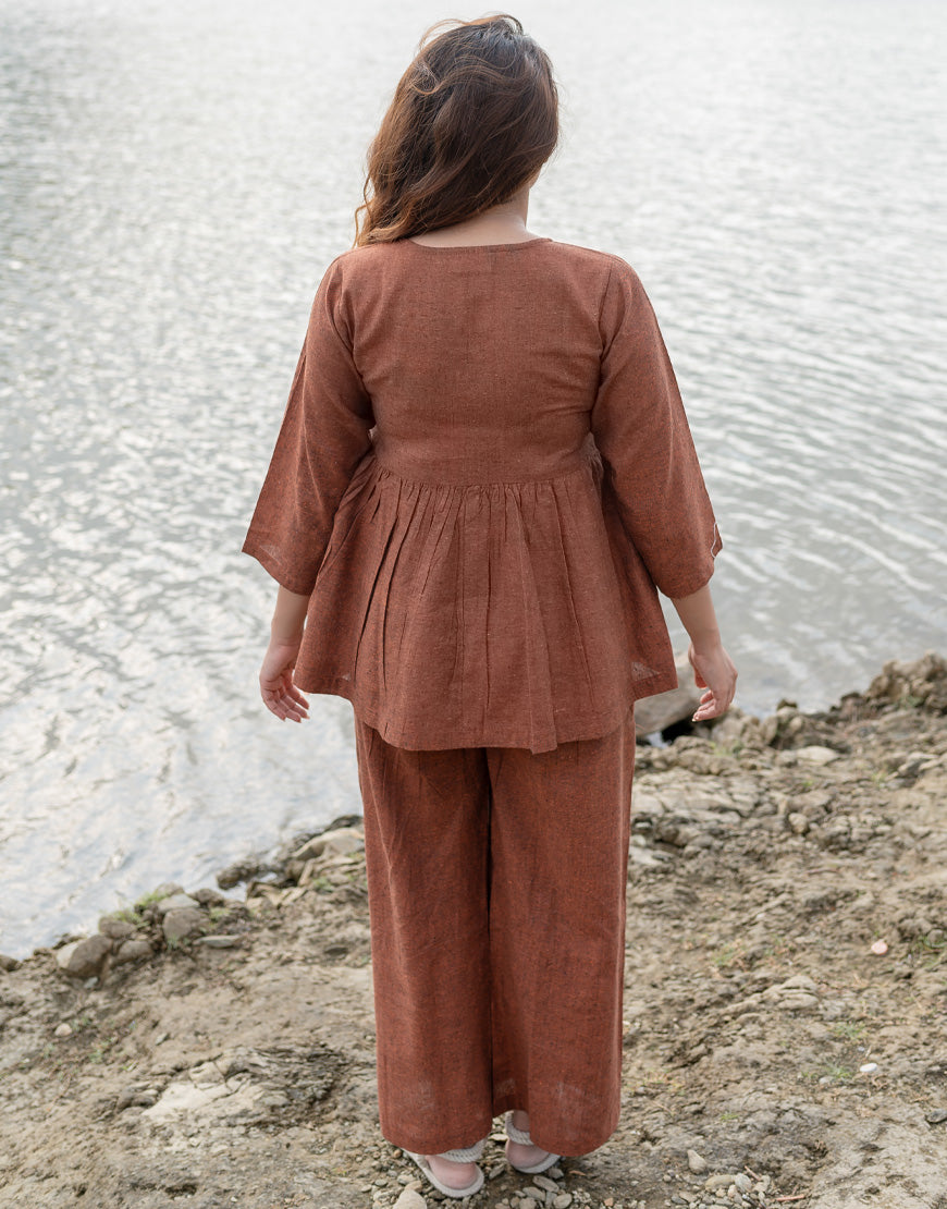 Peacan Brown Co-ord