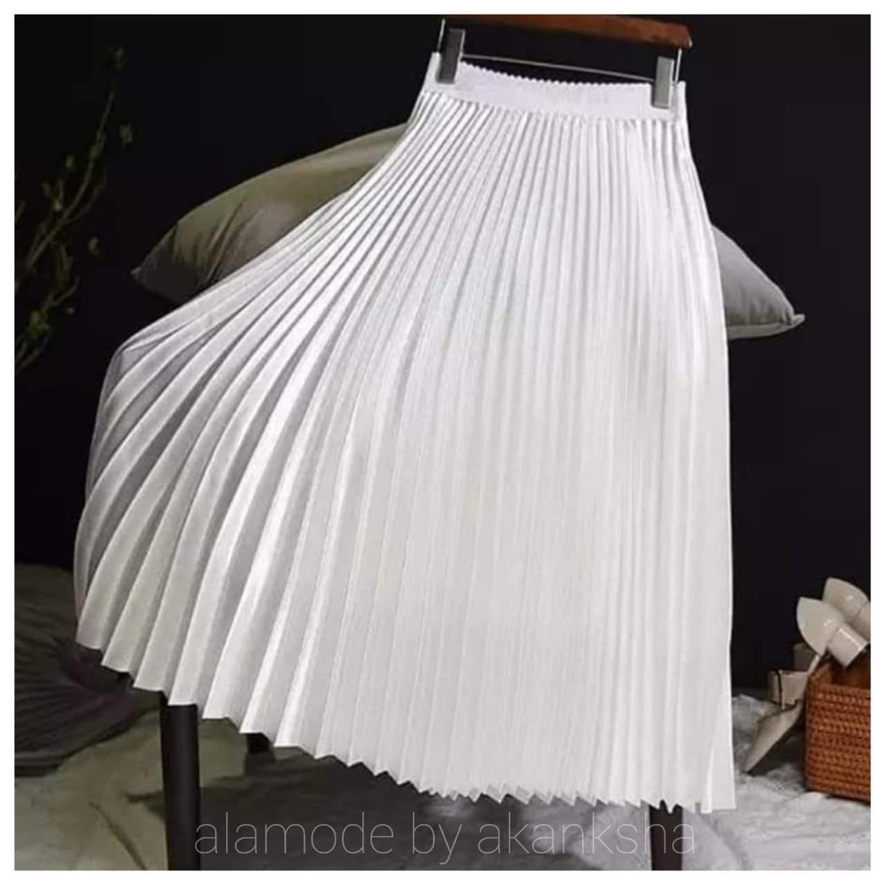 Pegmove Pleated Skirts