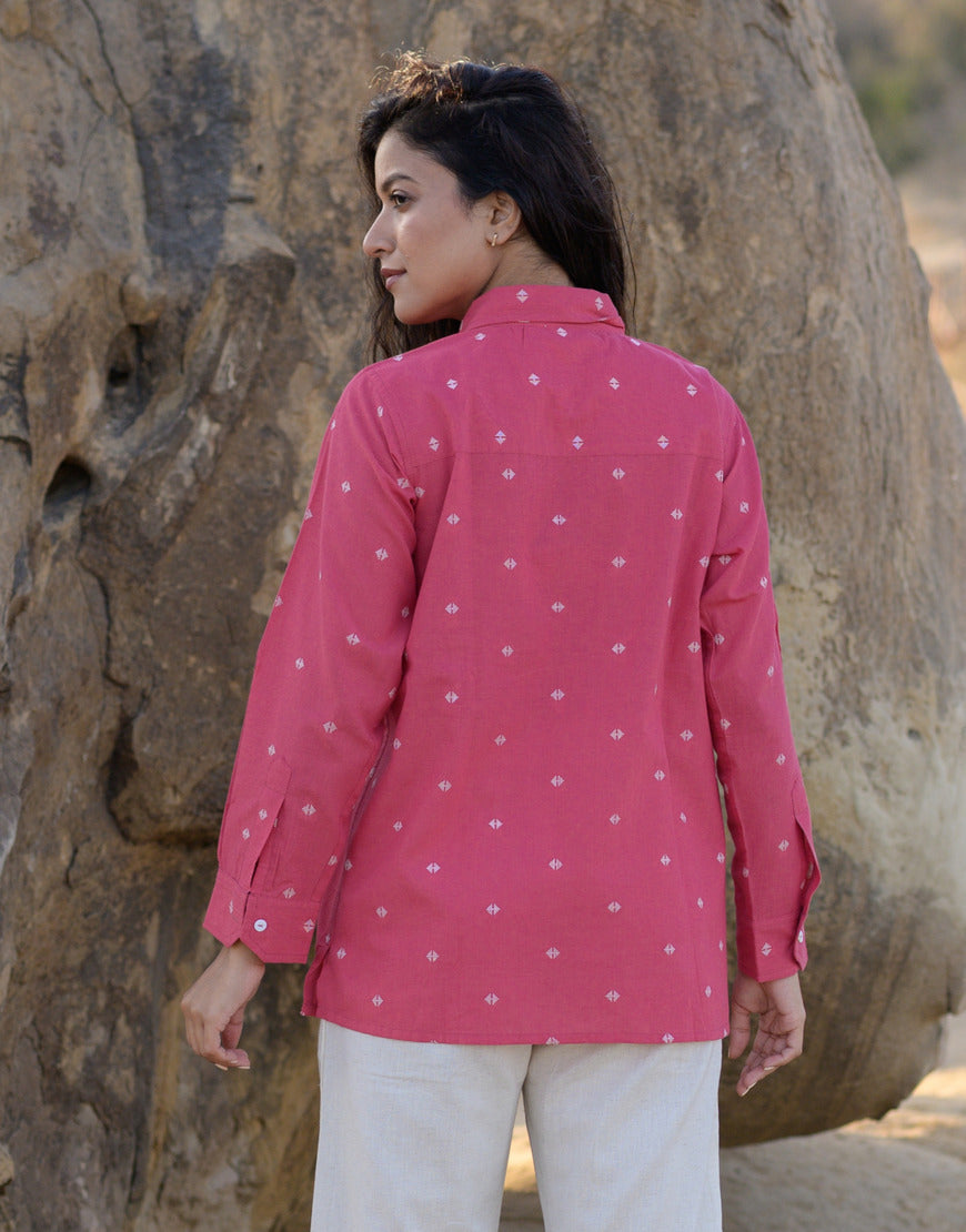Pink Patakha Shirt