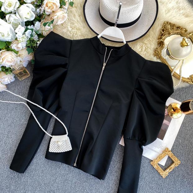 Rebel Zipped Blouse