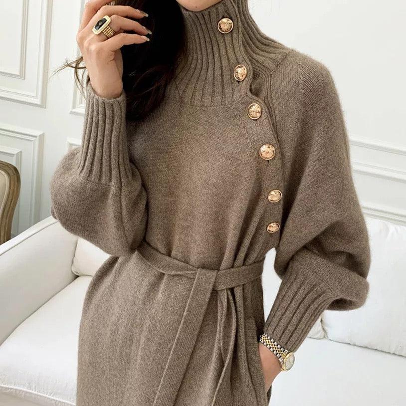 Sikura Winter Dress
