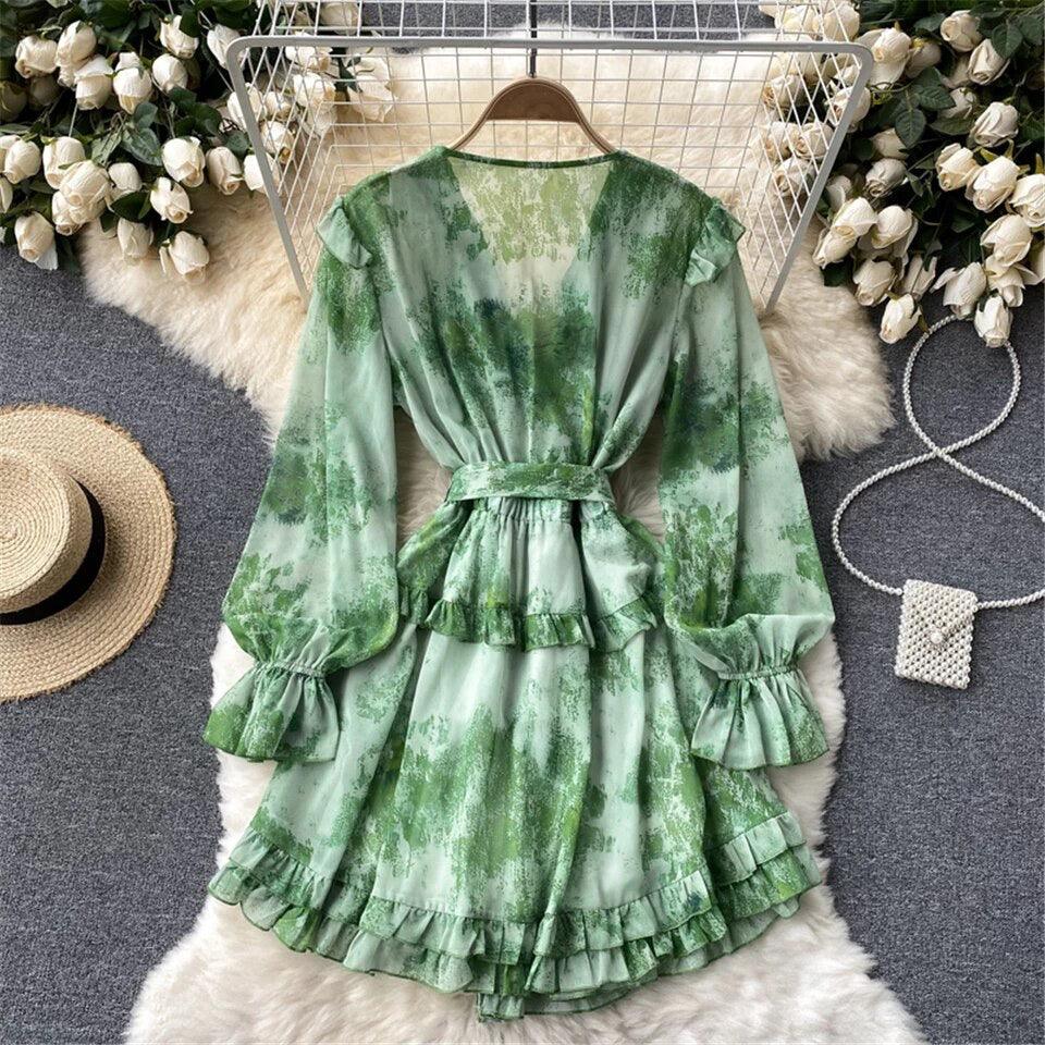 Silvia Tropical Dress