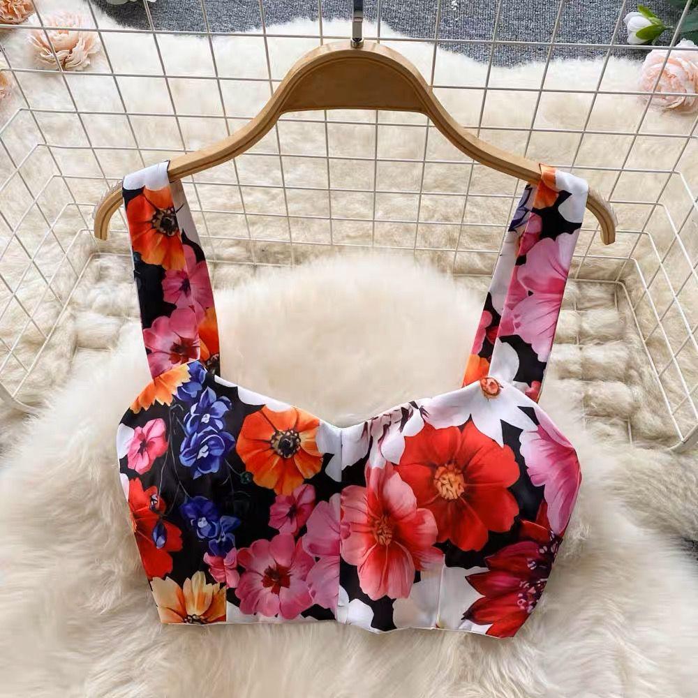 Sivana Floral Coord Set In Multicolor