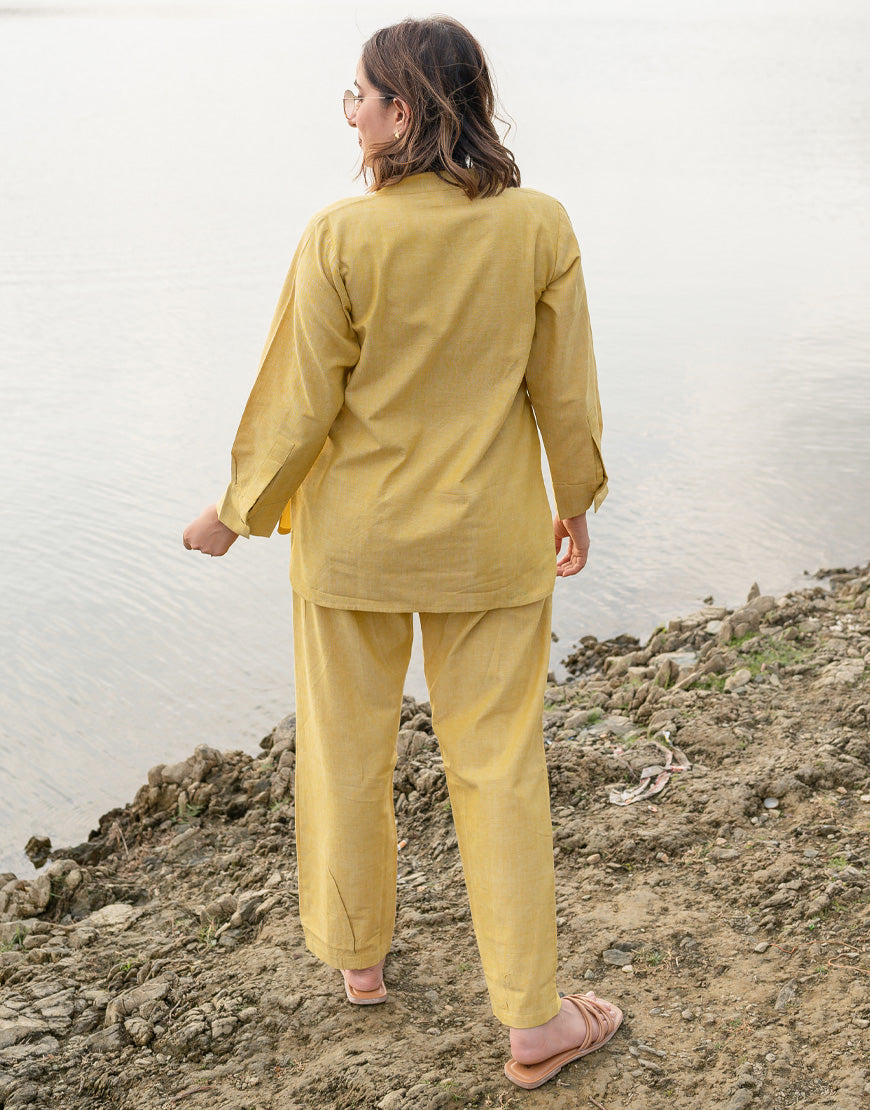 Soft Yellow Co-ord
