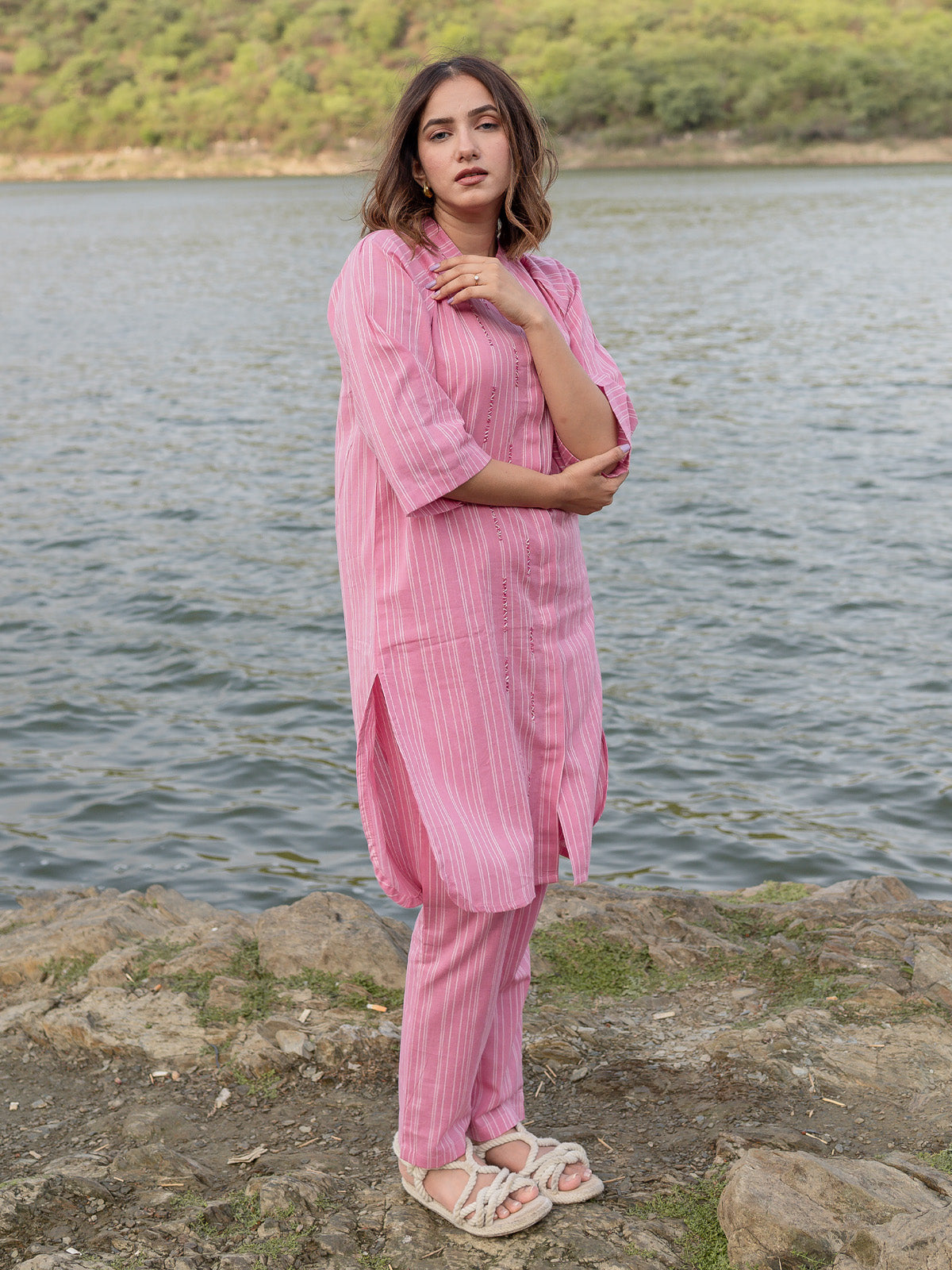 Taffy Pink Co-ord