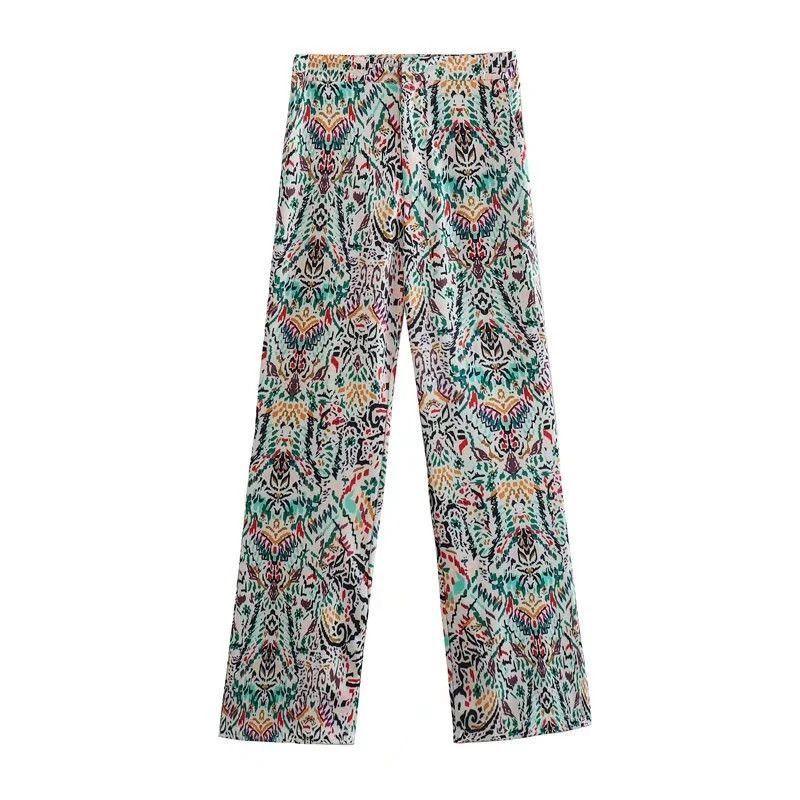 Delaney Coord Set In Multicolor