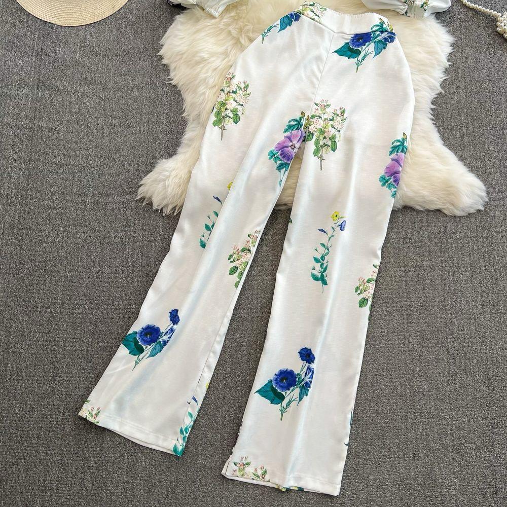 Oliva Summer Coord Set In White