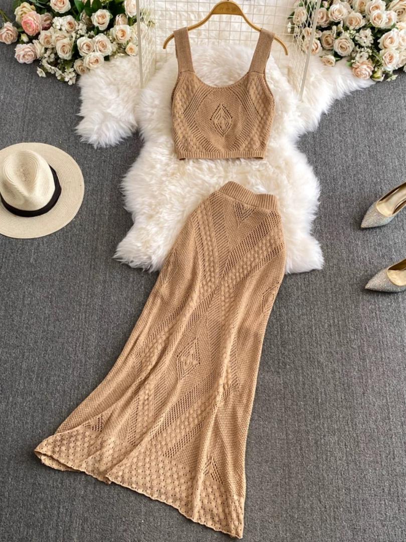 William Knitted Coord Set