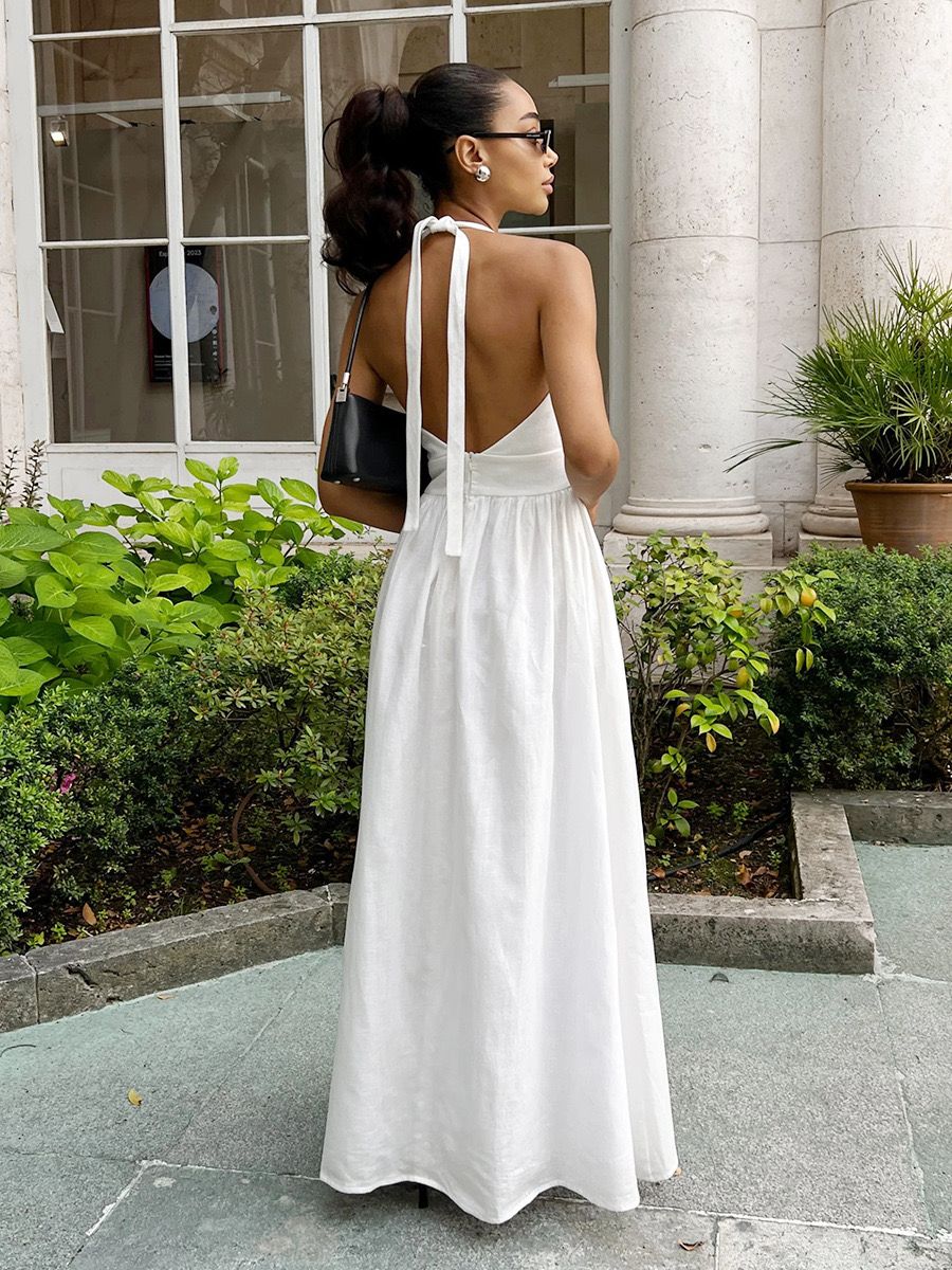 Arina Halterneck Summer Holiday Dress
