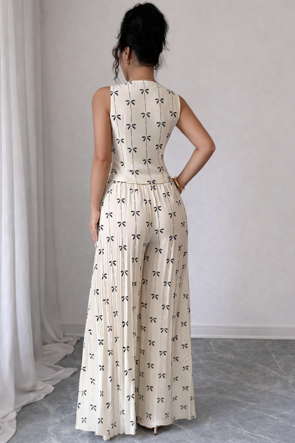 Anara Vest Coord Set