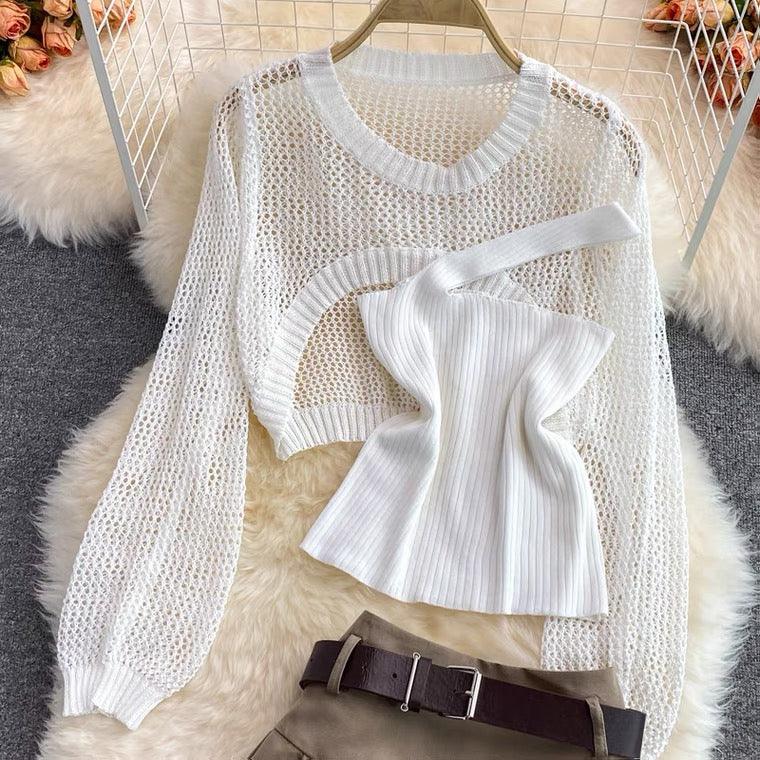 Rebecca Coord Set In White