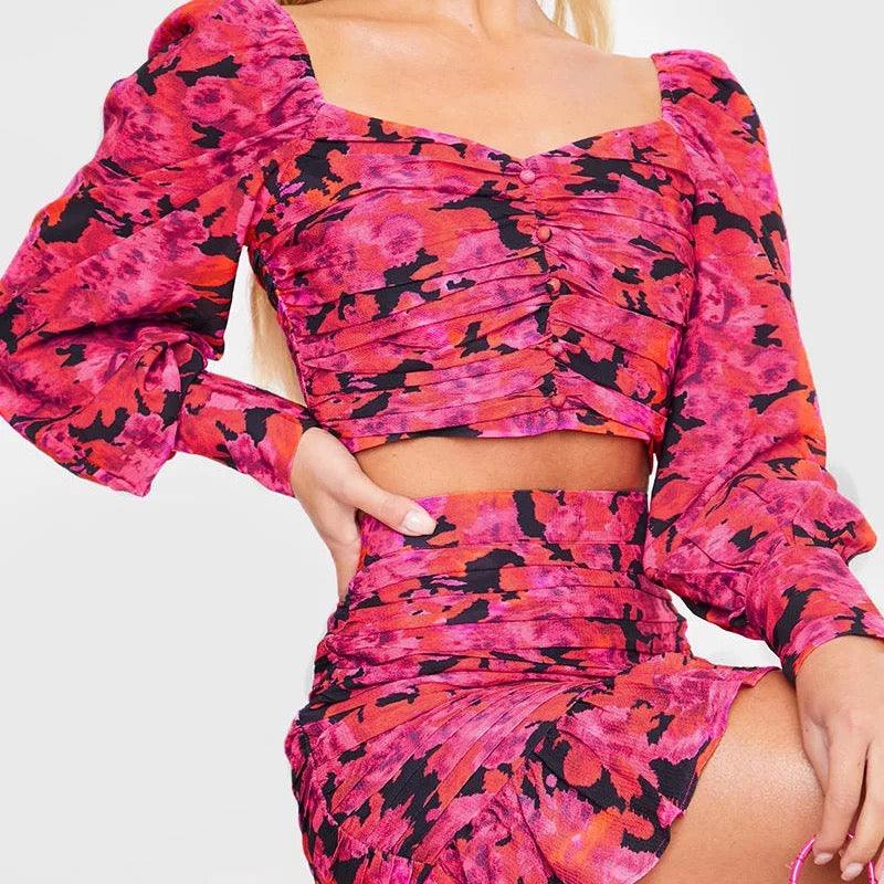 Ibiza Coord Set In Pink