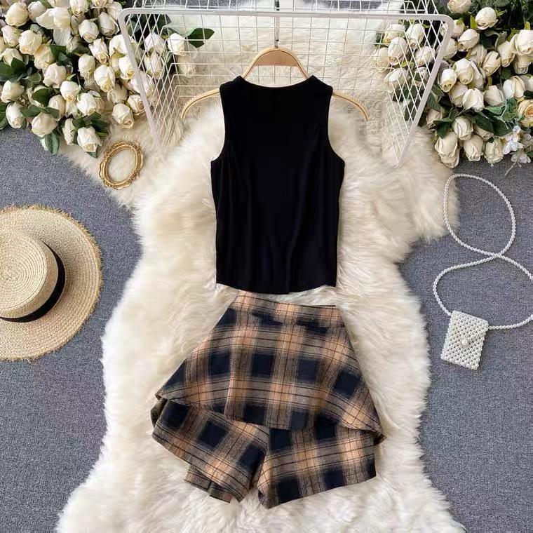 Tejay Coord Set In Black
