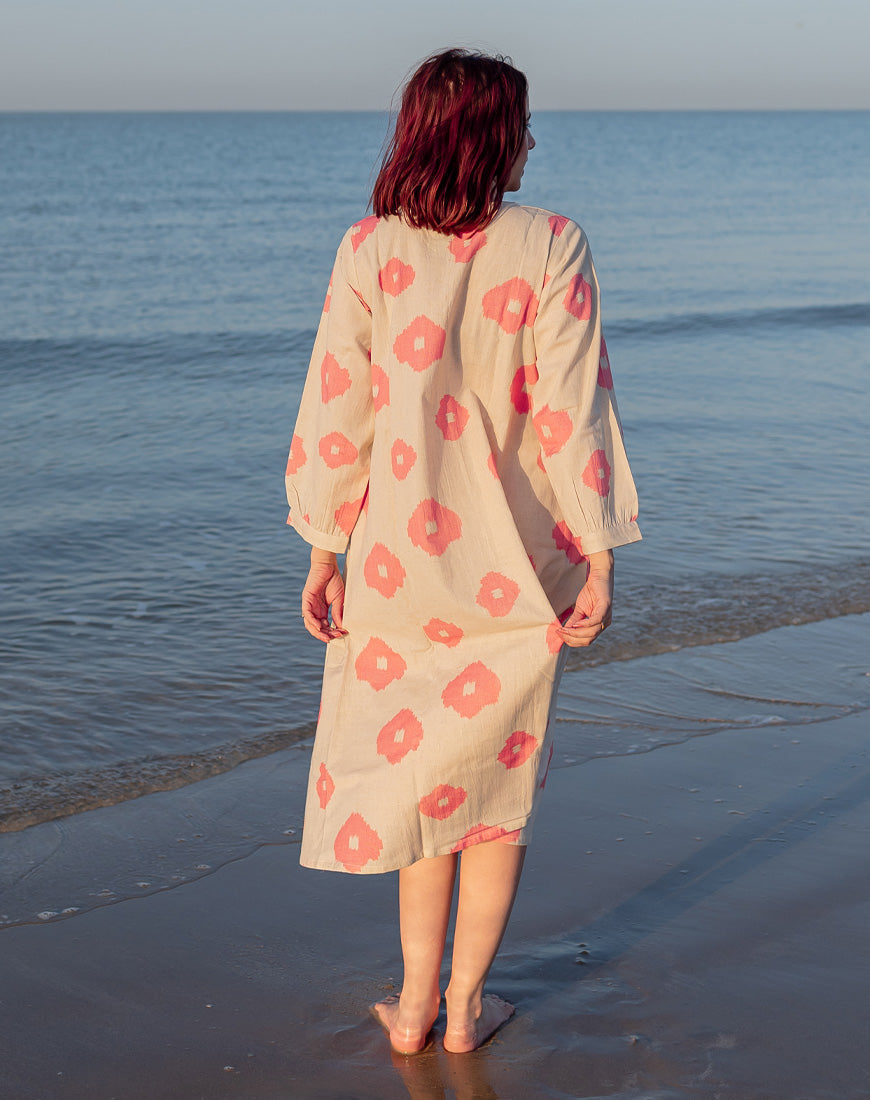 Pale Rose Creamy Dress