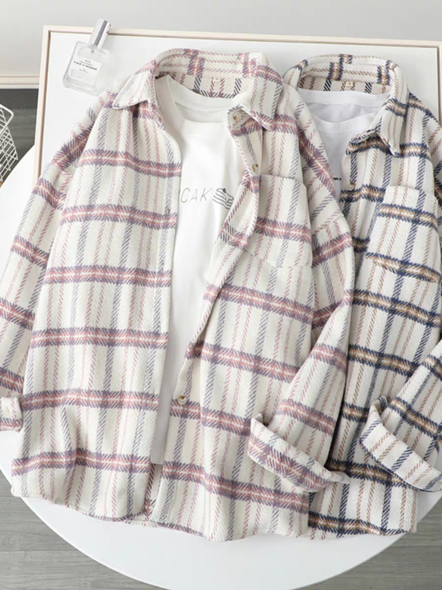 Tansy Flannel Shirt In Pink